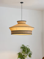 Panama Fabric Pendant Lamp