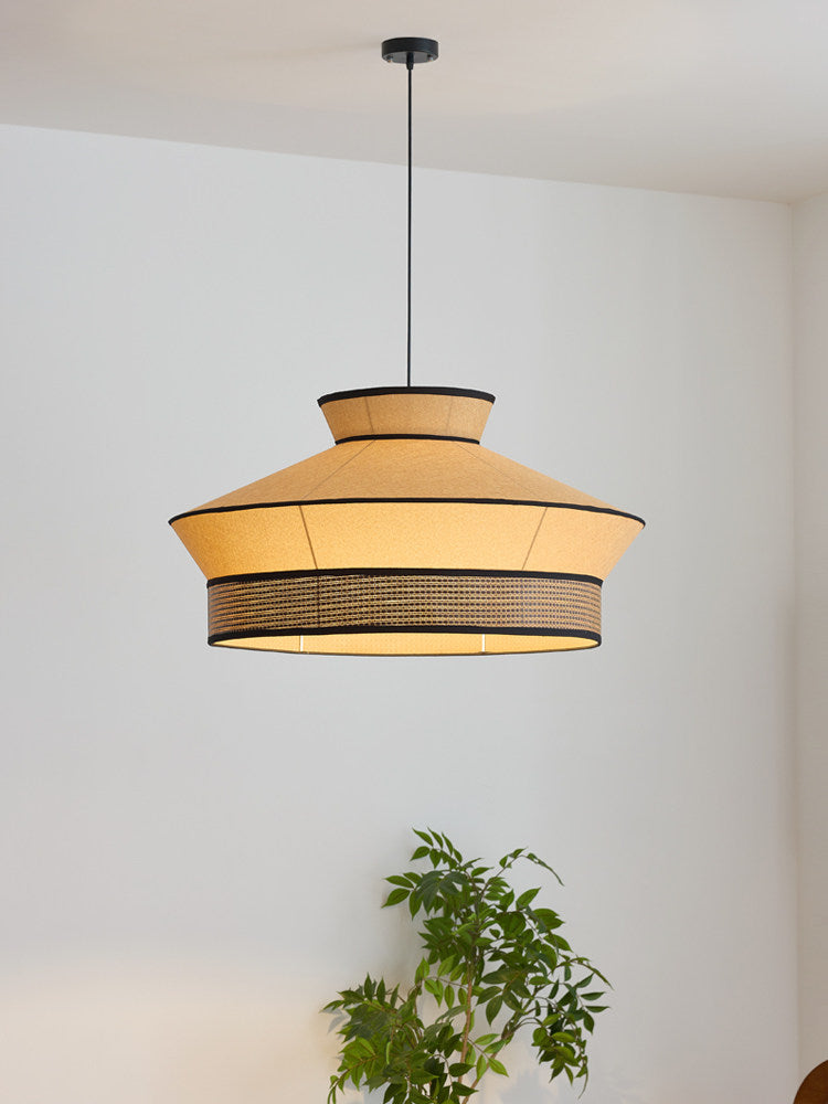 Panama Fabric Pendant Lamp