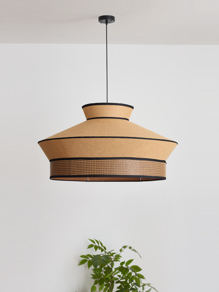 Panama Fabric Pendant Lamp