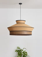 Panama Fabric Pendant Lamp