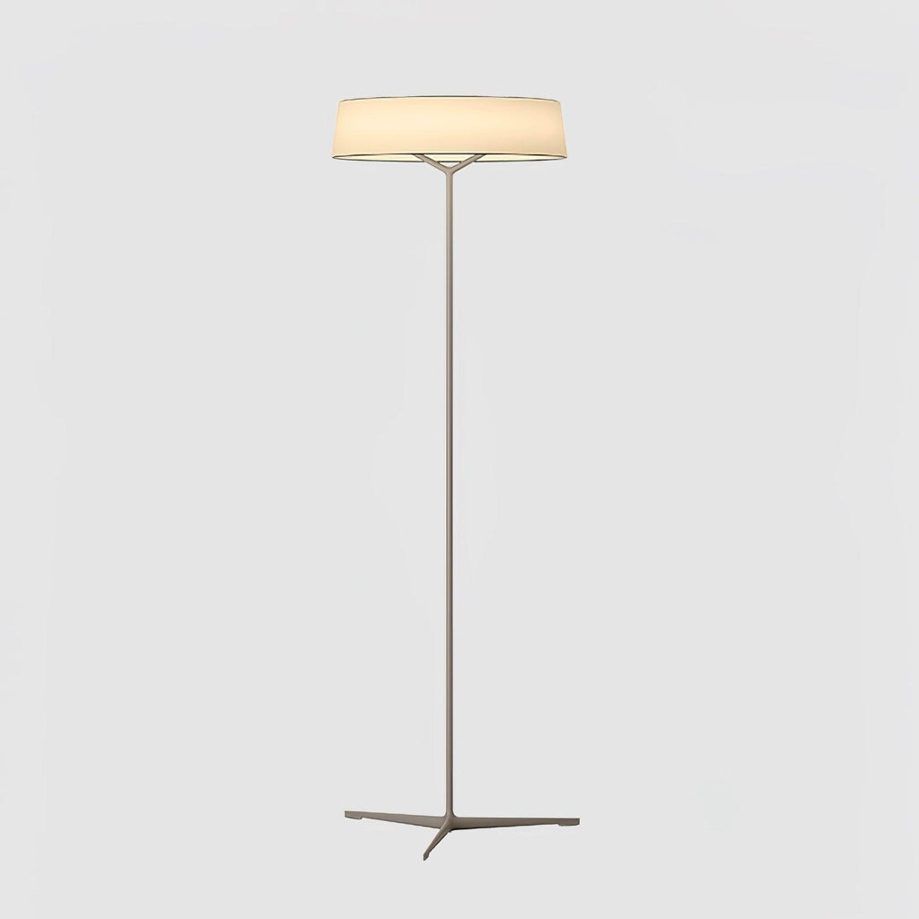 Paper Glow Circular Floor Lamp Floor lamp