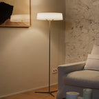 Paper Glow Circular Floor Lamp Floor lamp