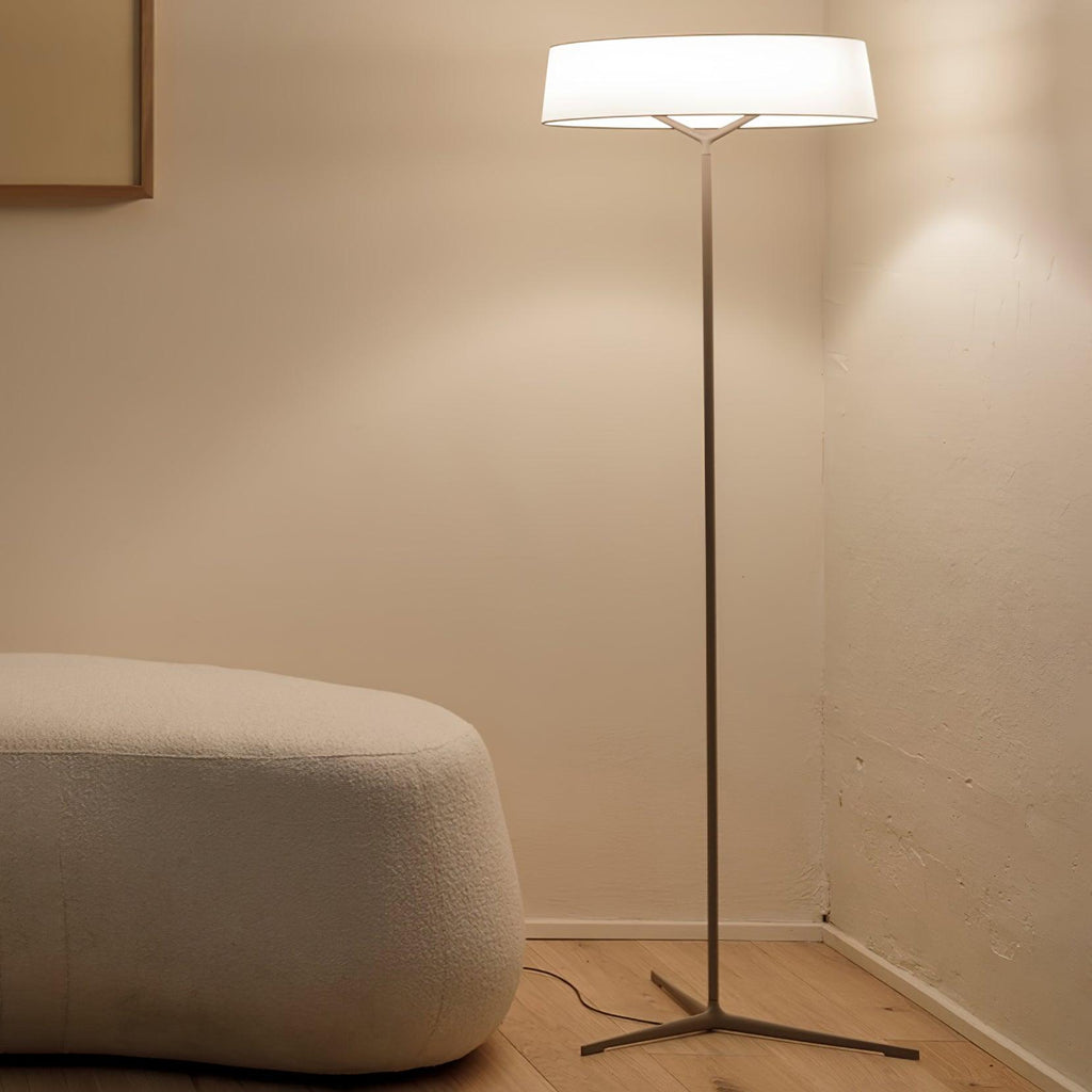 Paper Glow Circular Floor Lamp Floor lamp