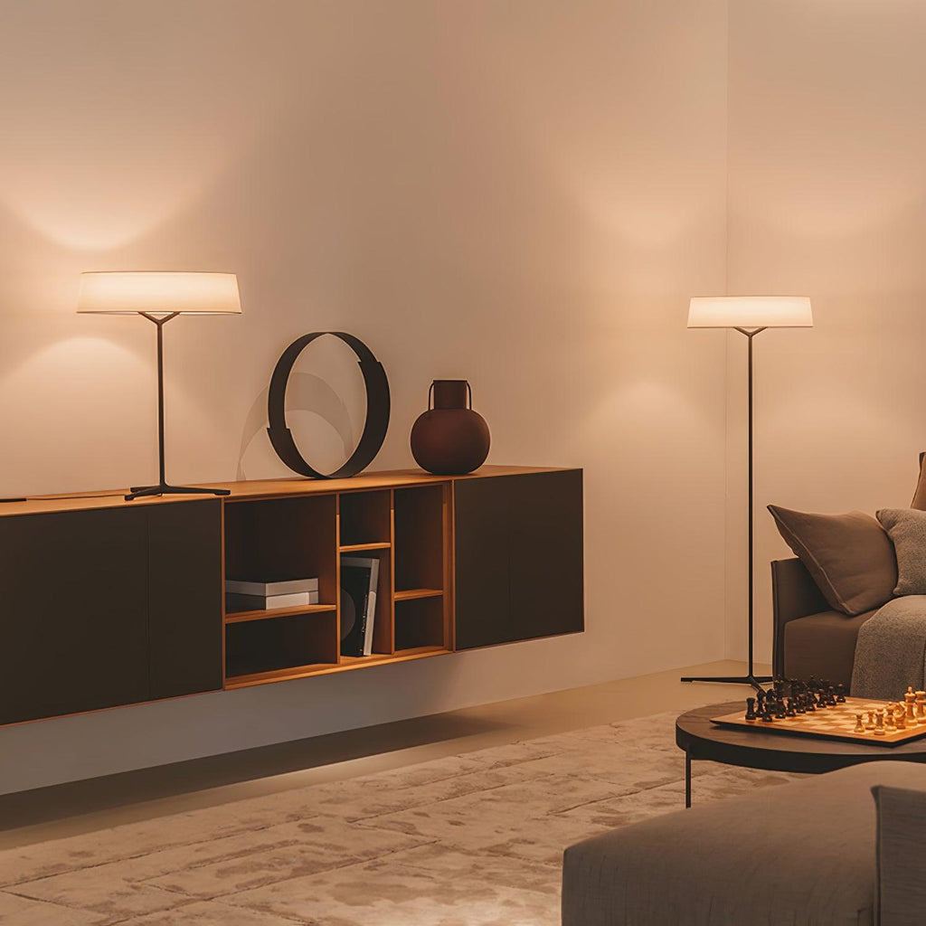 Paper Glow Circular Floor Lamp Floor lamp
