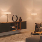 Paper Glow Circular Floor Lamp Floor lamp