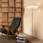 Paper Glow Circular Floor Lamp Floor lamp