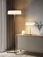 Paper Glow Circular Floor Lamp Floor lamp