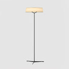 Paper Glow Circular Floor Lamp Floor lamp