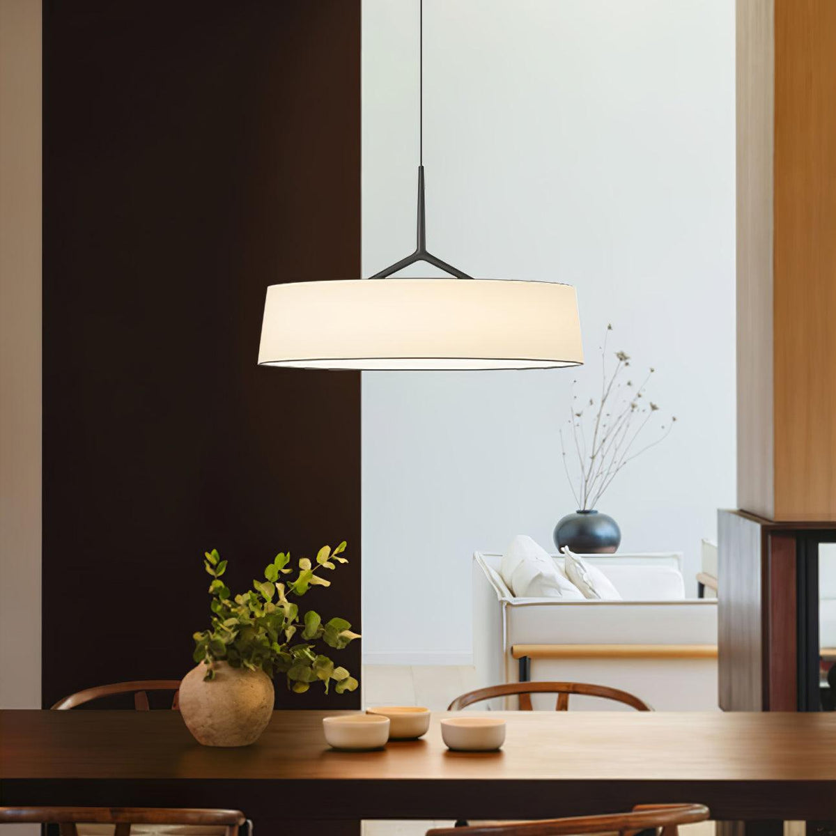 Paper Glow Circular Pendant Lamp Pendant light