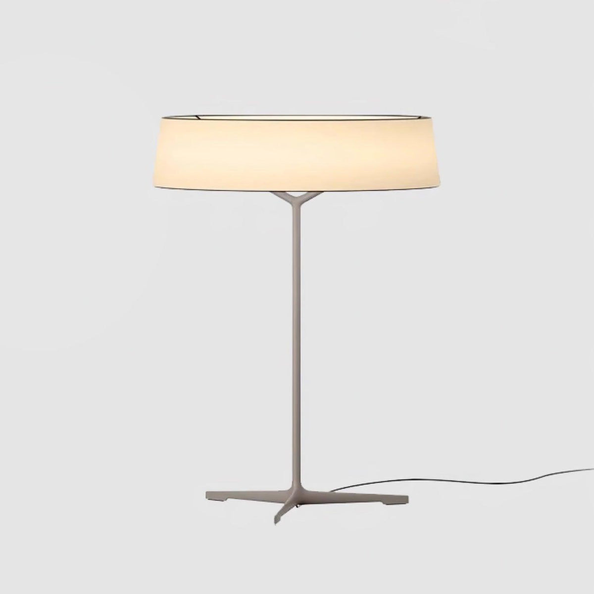 Paper Glow Circular Table Lamp Table lamp