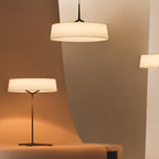 Paper Glow Circular Table Lamp Table lamp
