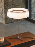 Paper Glow Circular Table Lamp Table lamp