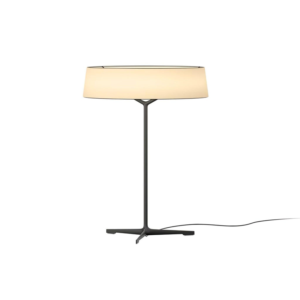 Paper Glow Circular Table Lamp ∅ 17.7″ x H 24″ / Dia 45cm x H 61cm / Black & White / Warm Light / US Plug Table lamp