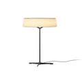 Paper Glow Circular Table Lamp ∅ 17.7″ x H 24″ / Dia 45cm x H 61cm / Black & White / Warm Light / US Plug Table lamp