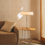 Paper Glow Circular Table Lamp Table lamp