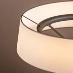 Paper Glow Circular Table Lamp Table lamp