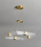Parallel LED Chandelier Chandelier