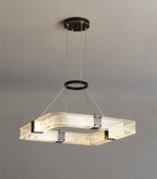 Parallel LED Chandelier Chandelier