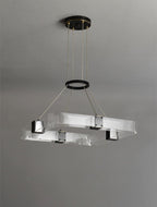 Parallel LED Chandelier Chandelier