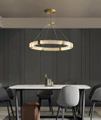 Parallel LED Chandelier Chandelier