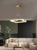 Parallel LED Chandelier Chandelier