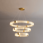Parallel LED Chandelier Chandelier