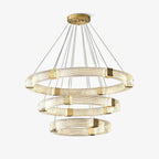 Parallel LED Chandelier Chandelier