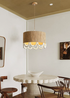 Parasol Hemp Rope Pendant Lamp
