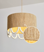 Parasol Hemp Rope Pendant Lamp