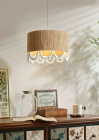 Parasol Hemp Rope Pendant Lamp