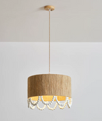Parasol Hemp Rope Pendant Lamp