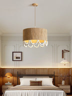 Parasol Hemp Rope Pendant Lamp