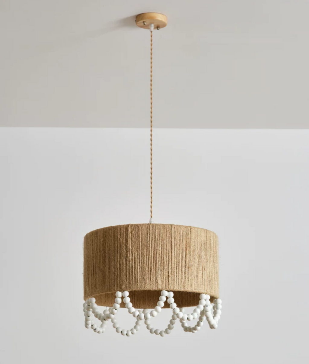 Parasol Hemp Rope Pendant Lamp