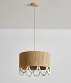 Parasol Hemp Rope Pendant Lamp