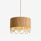 Parasol Hemp Rope Pendant Lamp