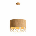 Parasol Hemp Rope Pendant Lamp