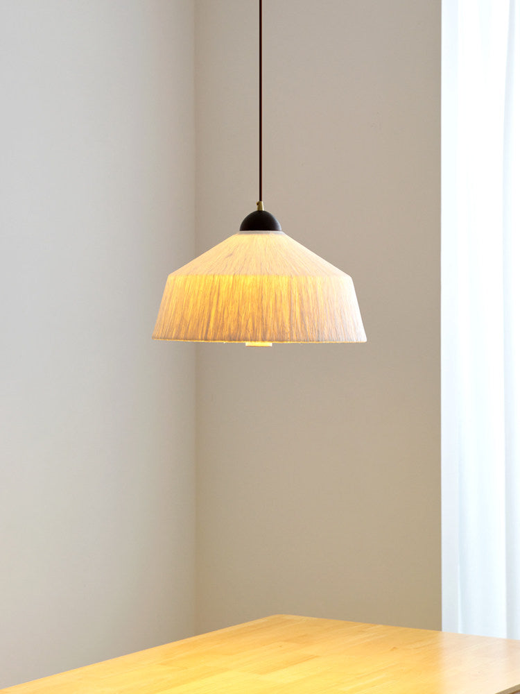 Parchment Rice Paper Pendant Lamp