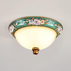 Pastoral Bowl Ceiling Light
