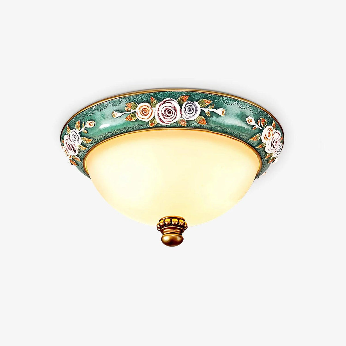 Pastoral Bowl Ceiling Light