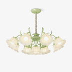 Pastoral Flower Chandelier Chandelier