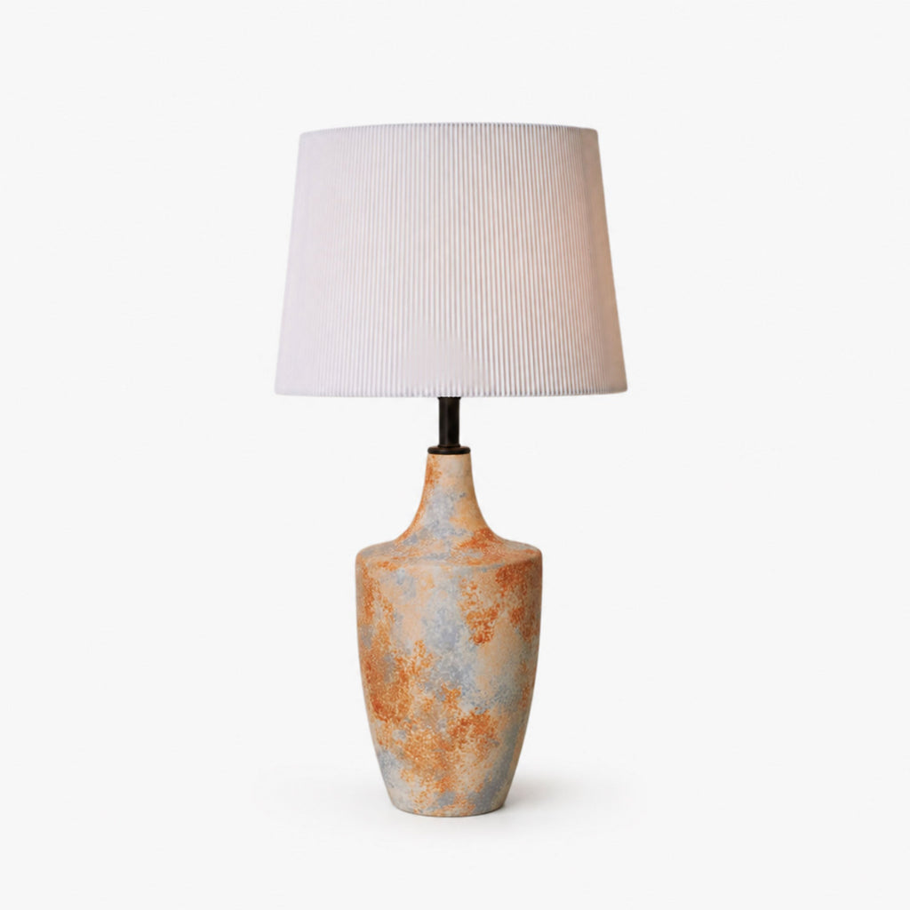 Patina Vase Table Lamp