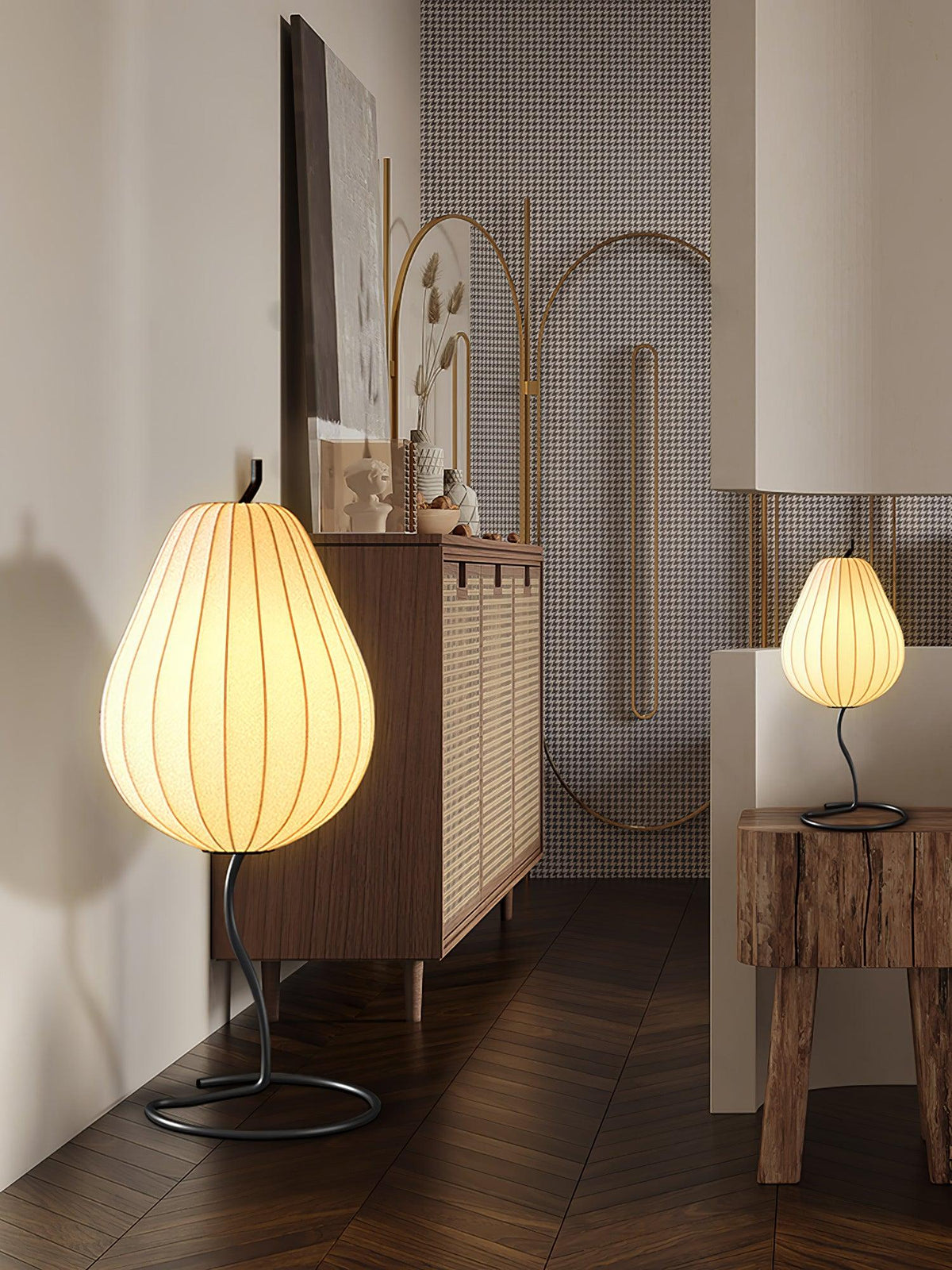 Pear Floor Lamp