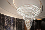 Pearl Curtain Customize Chandelier