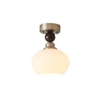 Pearl Sphere Ceiling Lamp