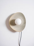 Pebble Disc Plug-in Wall Light