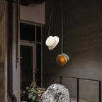 Translucent Frosted Glass Pendant Light Pendant light