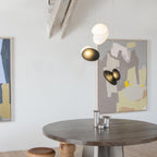 Translucent Frosted Glass Pendant Light Pendant light