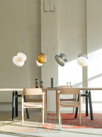 Translucent Frosted Glass Pendant Light Pendant light