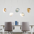 Translucent Frosted Glass Pendant Light Pendant light