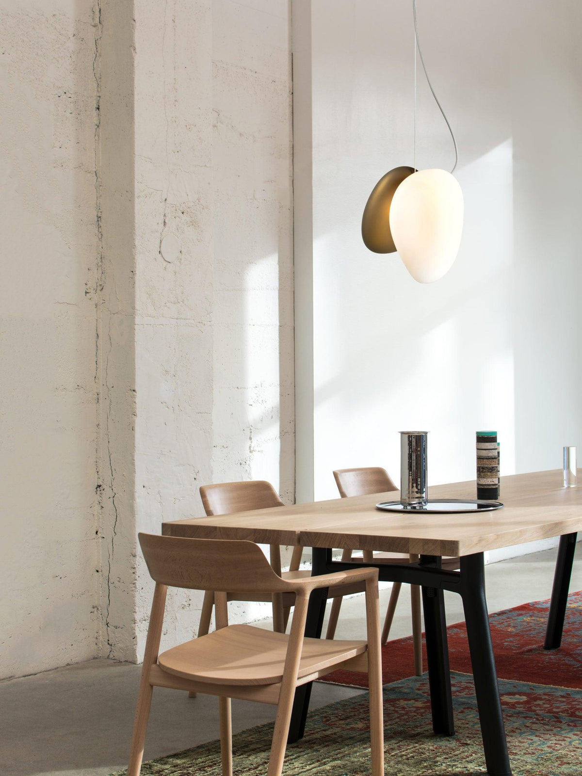 Translucent Frosted Glass Pendant Light Pendant light